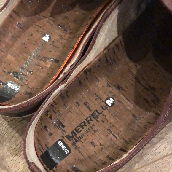 Merrell Select Fresh Slip On Clog Size 9M Leather - Picture 4 of 6